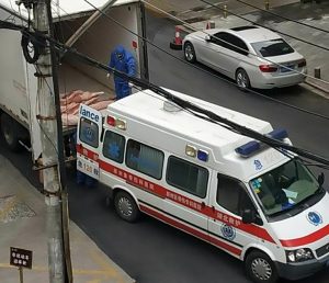 Read more about the article Wuhan Officials Commandeer Ambulance To Deliver Pork