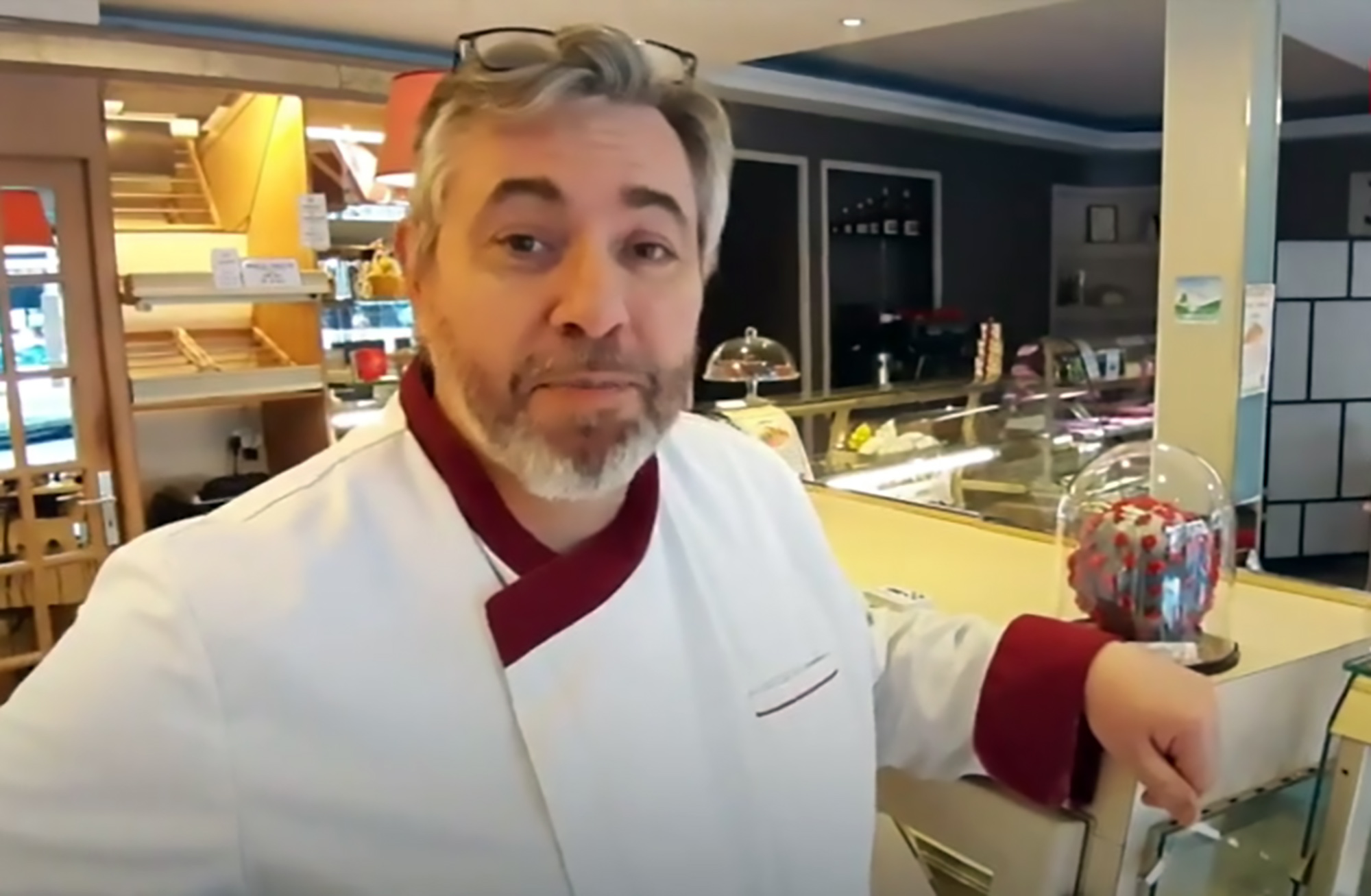 Read more about the article French Pastry Chef Jokes About COVID-19 With Tasty Treat