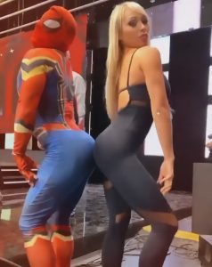 Read more about the article Playboy Star Daniella Chavez Twerks Bum With Spiderman