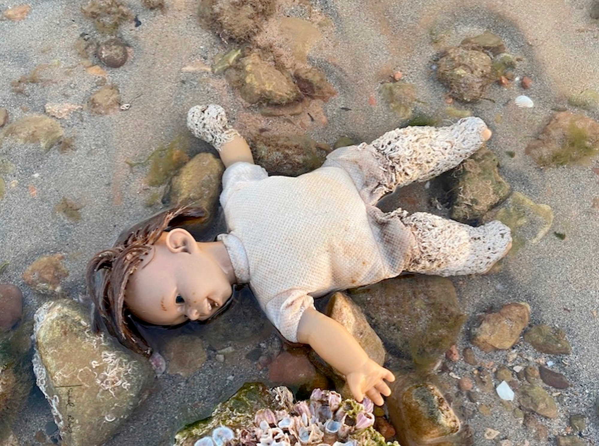 Read more about the article Spooky Chucky Doll Riddled With Worms Washes Up In Spain