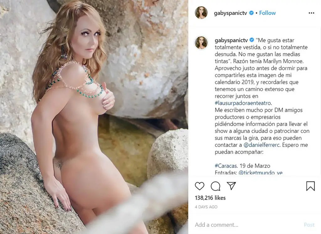 Gabriela spanic nude