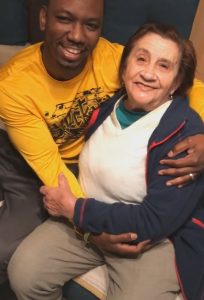 Read more about the article Viral: Moment Croatian OAP Meets Black Man For 1st Time