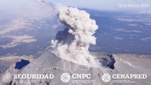Read more about the article Popocatepetl Volcano Spews Huge Fireball Of Lava And Ash