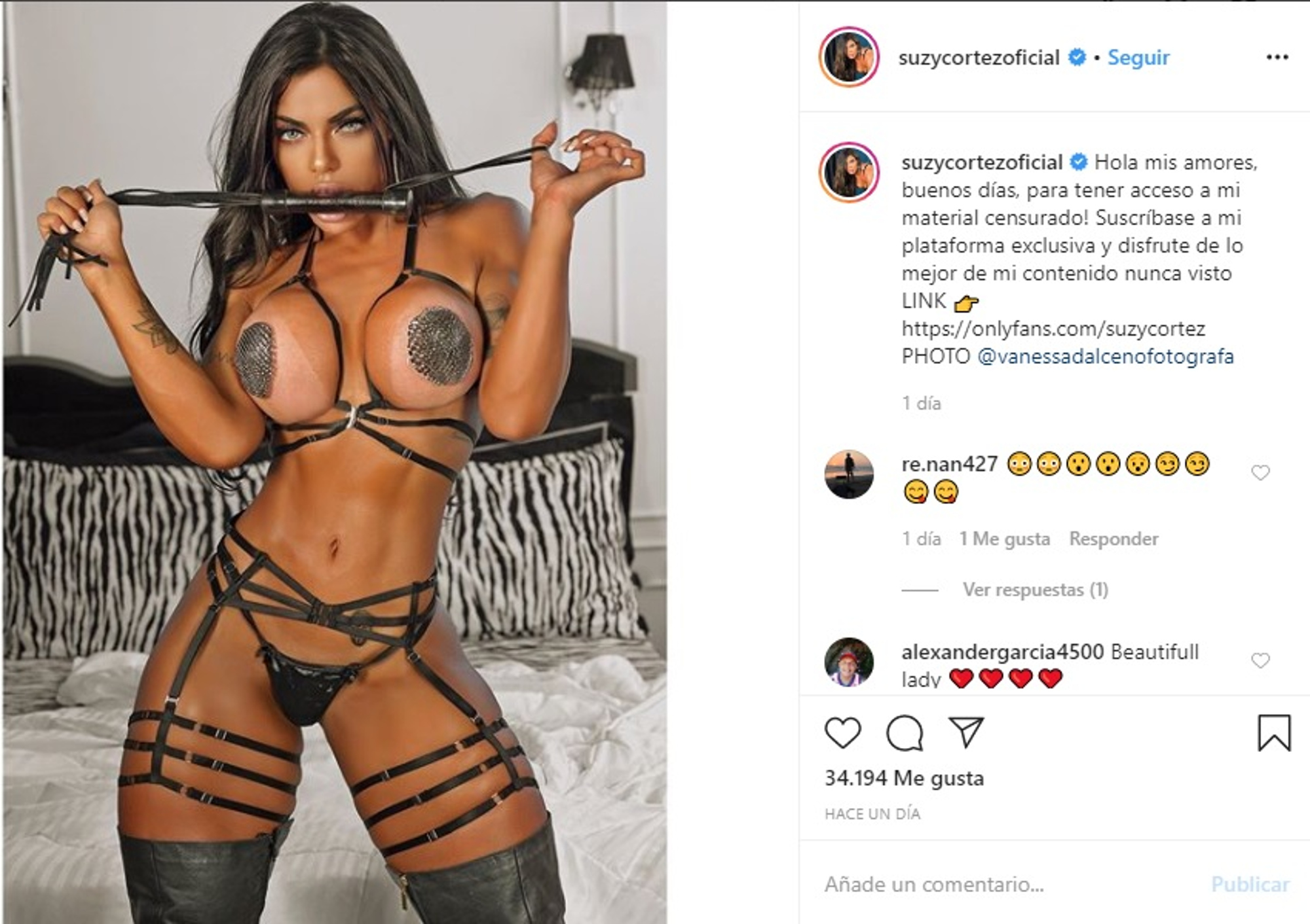 Read more about the article Miss BumBum Bites On Whip In Stringy BDSM Getup