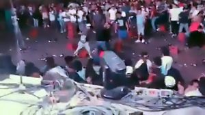 Read more about the article Huge Brawl At Gig As Beer Bottles Fly And Band Stops