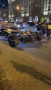 Read more about the article UK Batmobile Seized By Cops On Moscow Street
