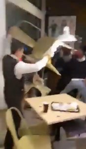 Read more about the article Brutal Brawl Breaks Out In Taco Bell Restaurant