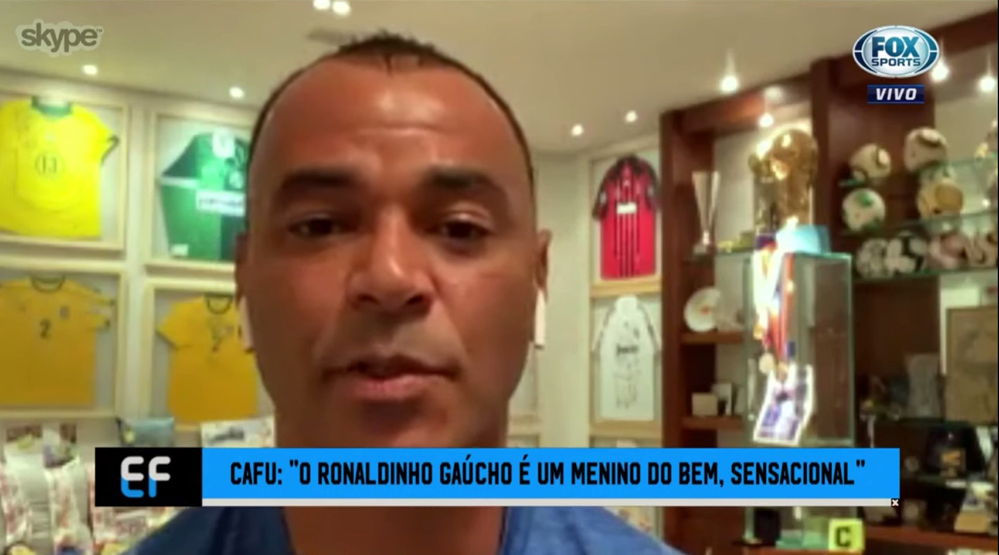 Read more about the article Cafu Says Neymar Is Better Than Messi