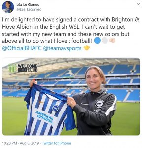 Read more about the article Brighton Footballer Slams British Handling Of COVID-19