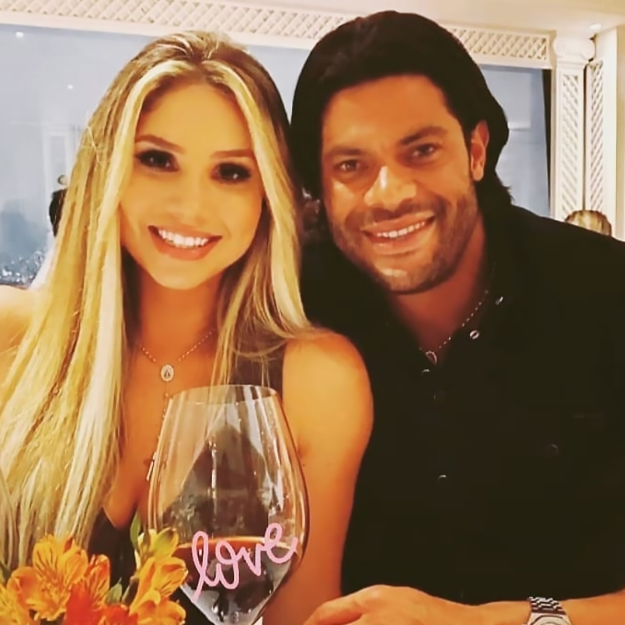 Brazil Star Hulk Marries His Ex Wifes Niece picture photo image
