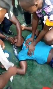 Read more about the article Nigeria Football Player Drops Dead During Match