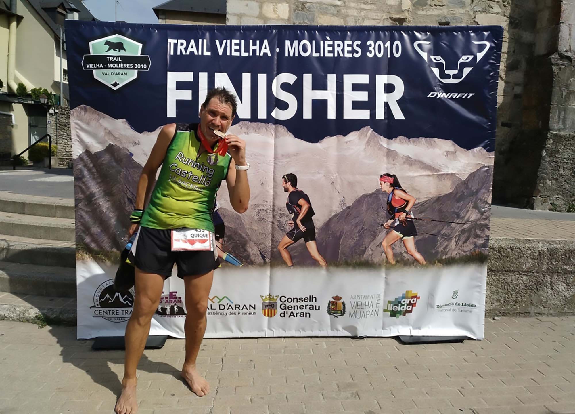 Read more about the article Athlete And Ex-Footy Player Dies During Mountain Race