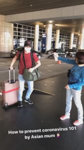 Read more about the article COVID: Moment Asian Mum Sprays Son At Airport Pickup