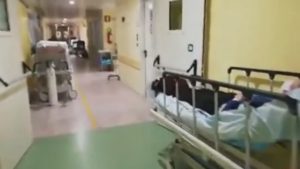 Read more about the article Grim Coronavirus Scenes Filmed Inside Italy Hospital ICU