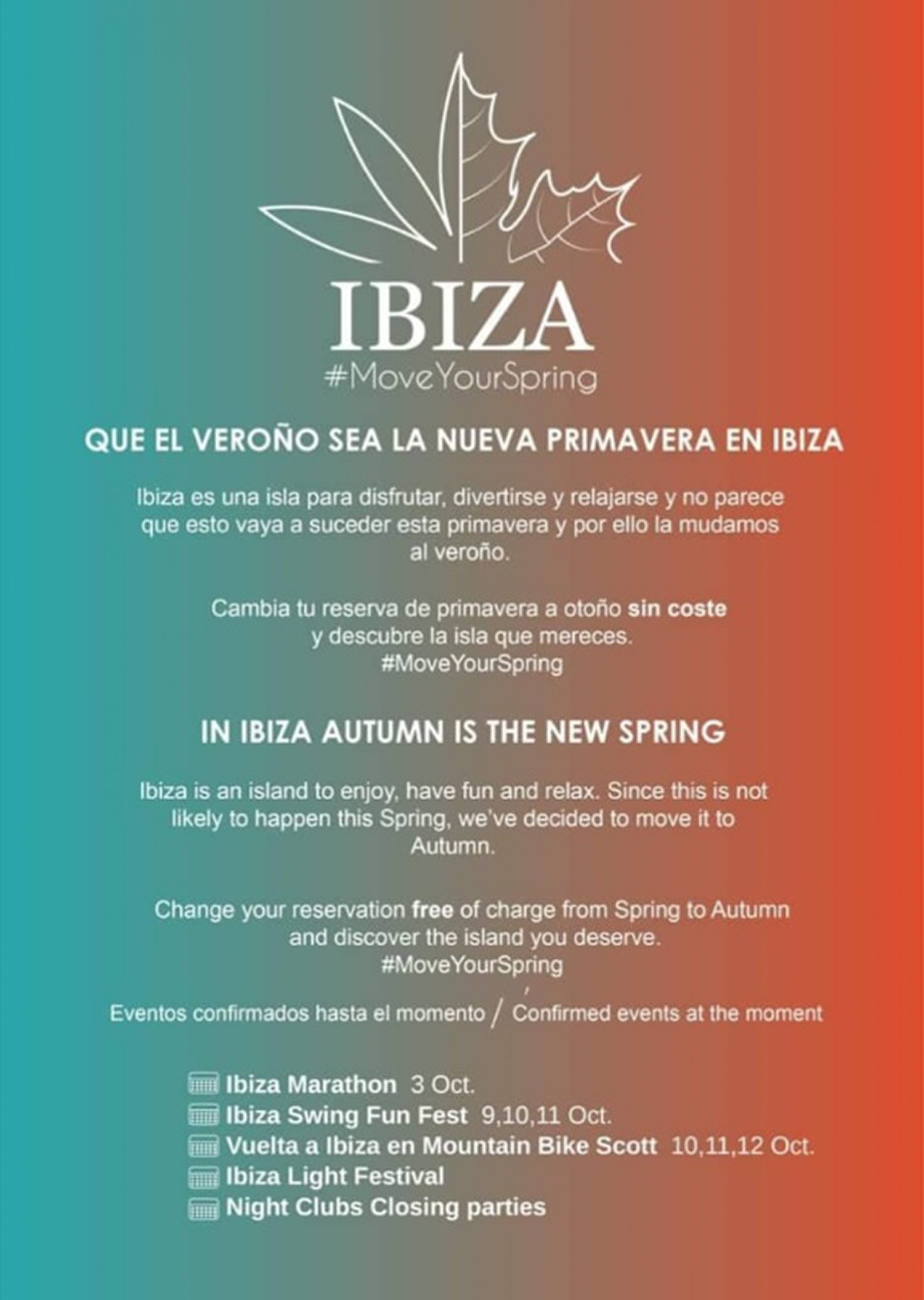 Read more about the article COVID: Ibiza Businesses Launch Bid To Extend Summer