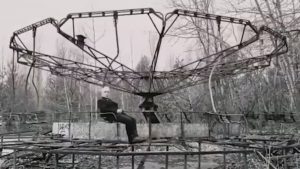 Read more about the article Rammstein Singer Rides Roundabout In Chernobyl