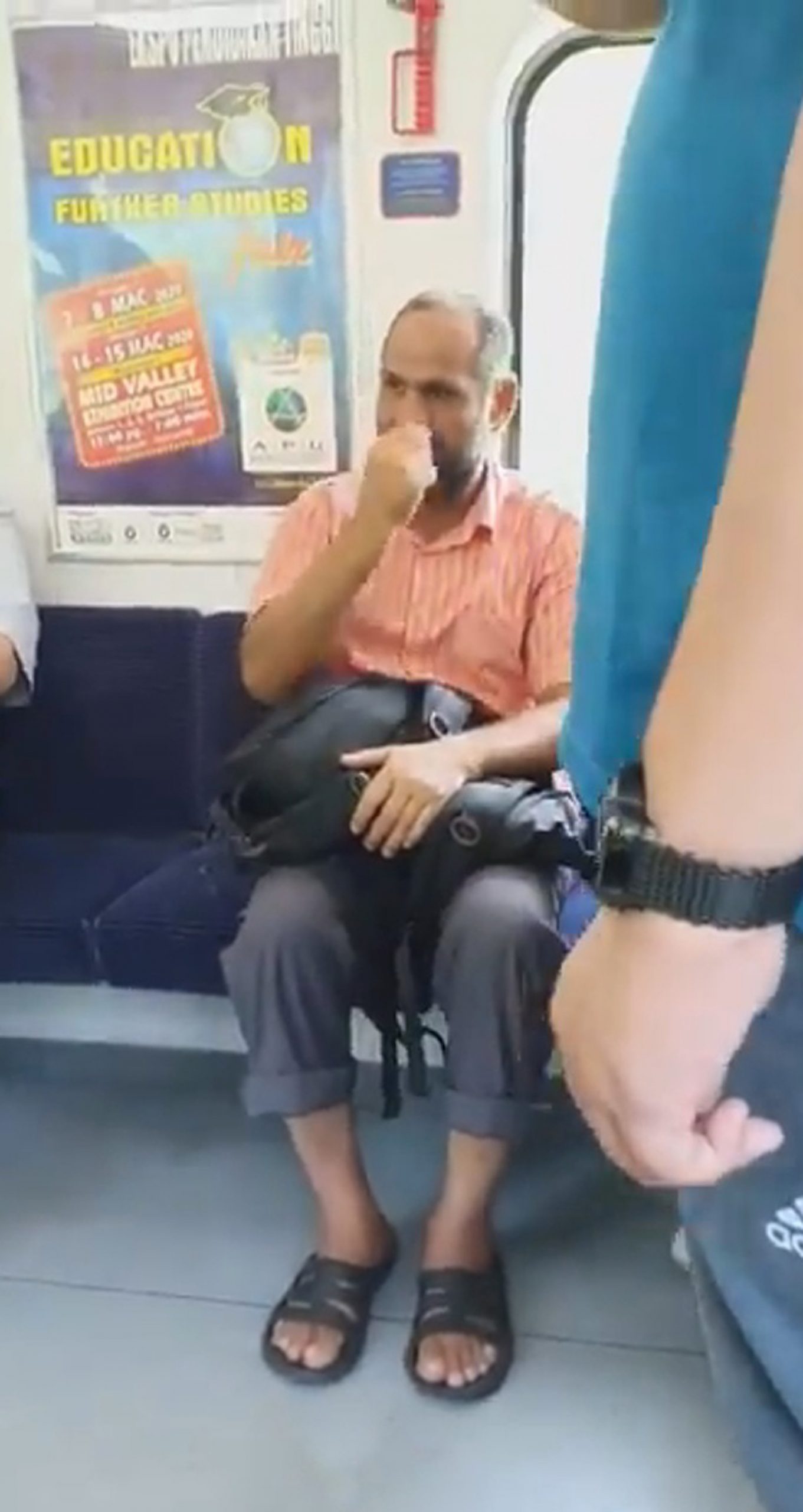 Read more about the article Nose-Picking Man Spat On Train Floor Despite Virus Fears