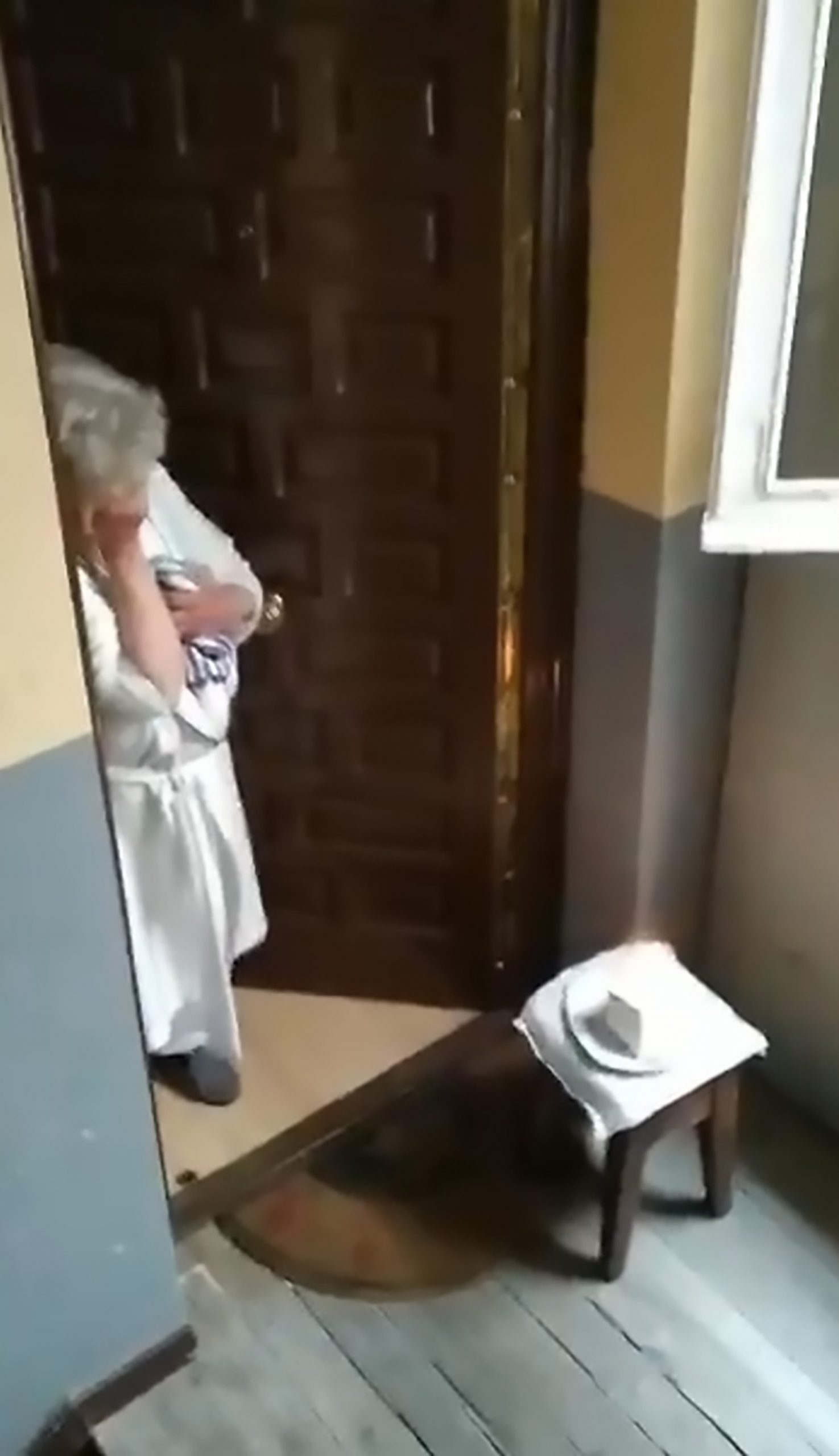Read more about the article Viral: Isolated Neighbours Sing On Womans 80th Bday