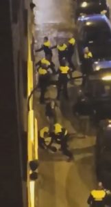 Read more about the article Spanish Cops Arrest Violent Partygoers During Lockdown