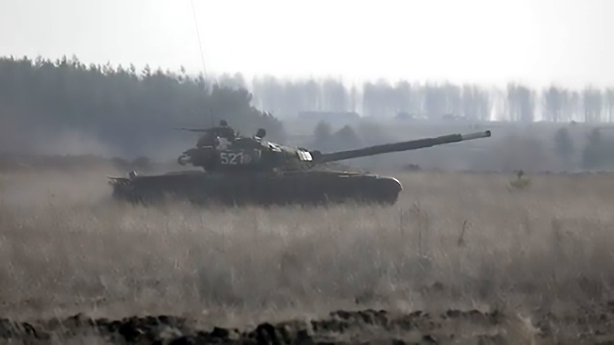 Read more about the article Russia Artillery Units Defeat Tank Division In War Games
