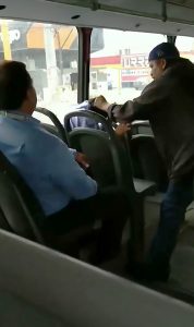 Read more about the article Viral: Passenger Pummels Bus Perv Who Harassed Woman