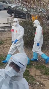 Read more about the article China Woman Tackled By Hazmat Workers On Germany Return