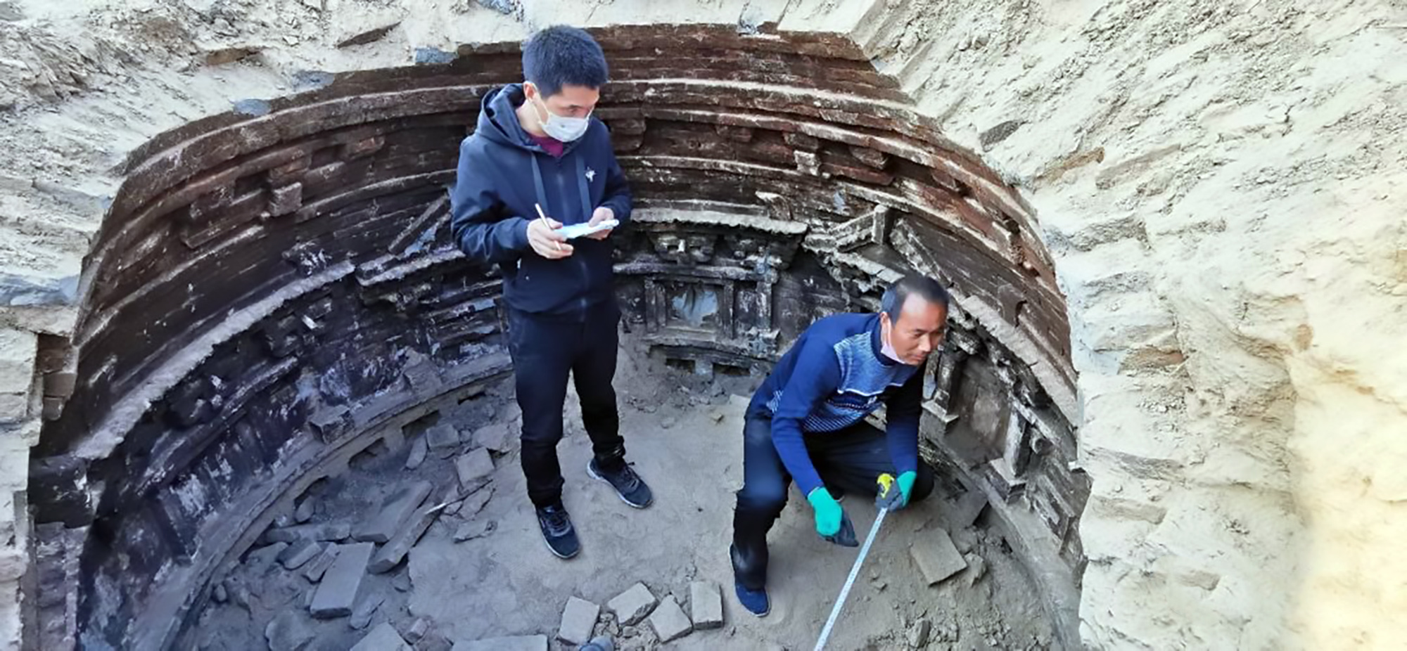 Read more about the article Millennium-Old Chinese Dynasty Tomb Unearthed