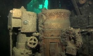 Read more about the article Concrete To Stop Oil Leak From Sunk Brit WWII Tanker