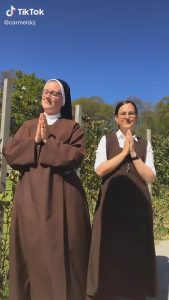 Read more about the article Dutch Nun Becomes Influencer To Promote Religion