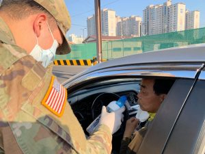 Read more about the article US Army Demands Visitors Sniff Vinegar As A Virus Test