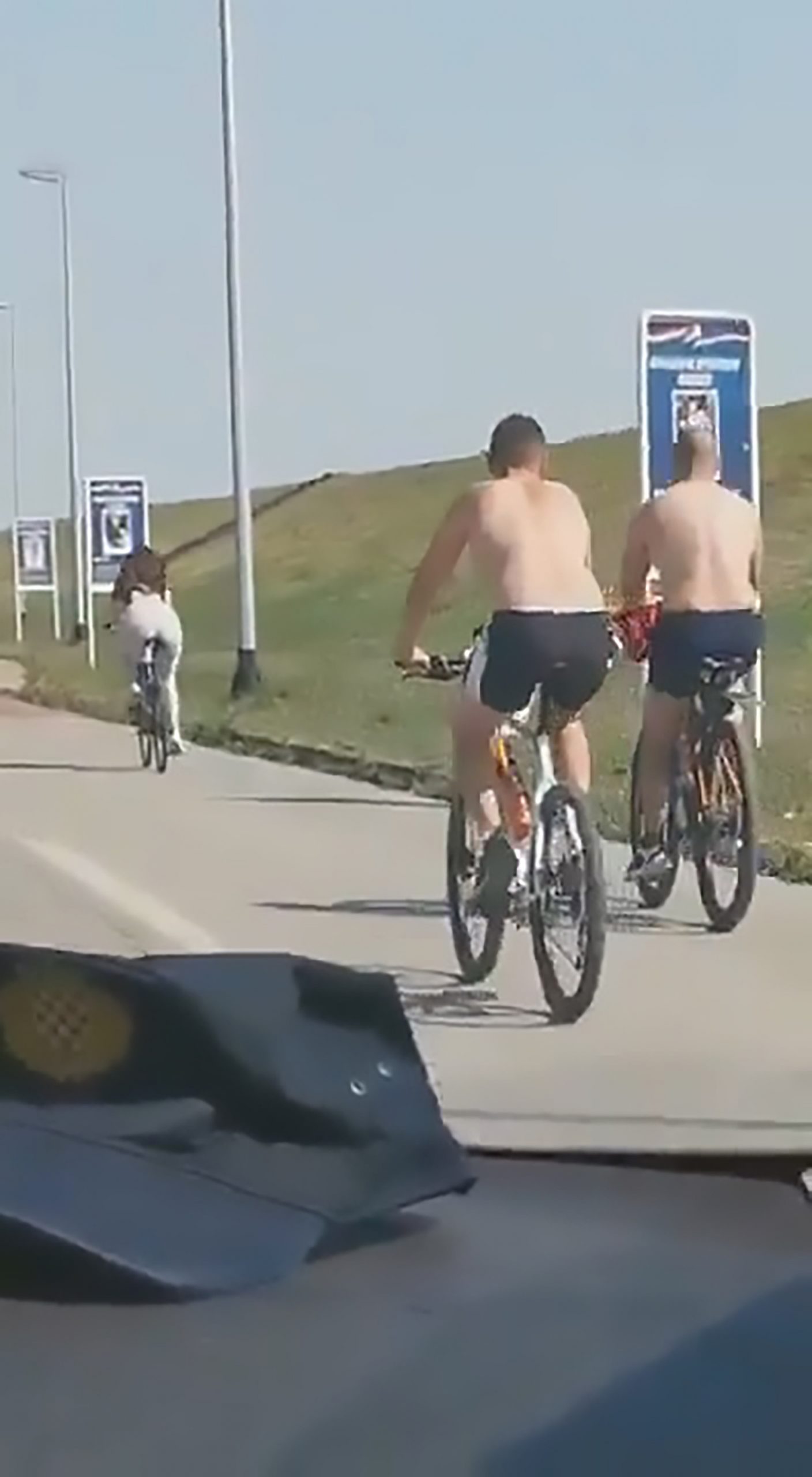 Read more about the article Anger Over Cops Filming Woman Cyclists Full Derriere