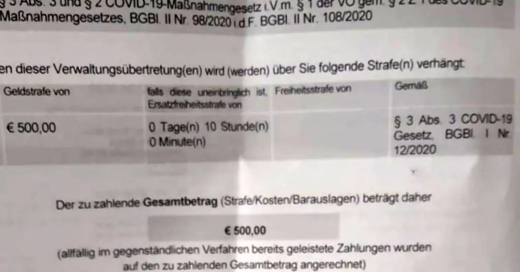 Men Fined 1,000 EUR For Being Too Close In Supermarket - ViralTab