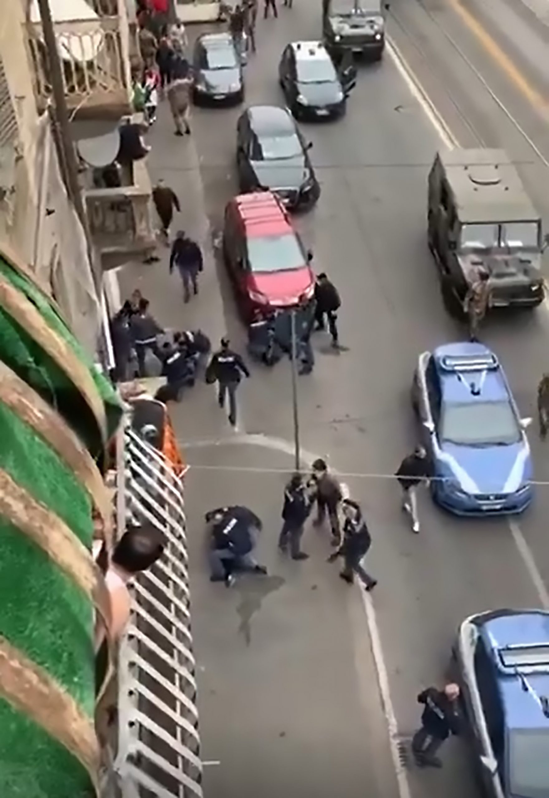 Read more about the article Arrest Of Suspects Starts Violent Clash With Cops In Turin