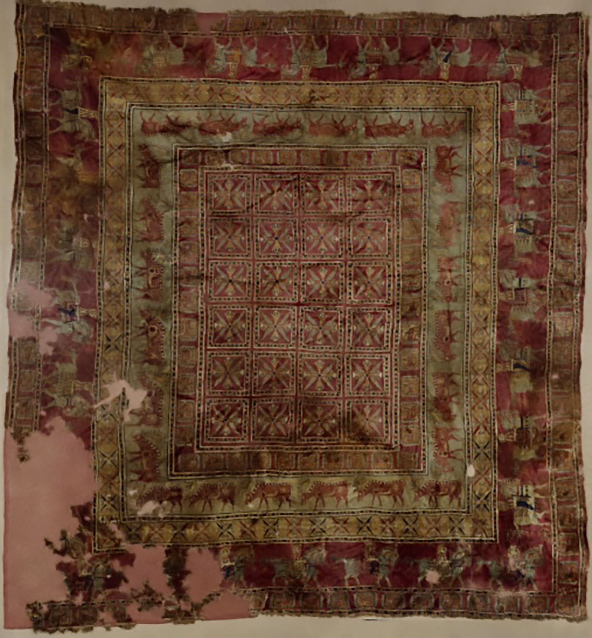 Read more about the article Ancient Turk Tribes Made Worlds Oldest Carpet
