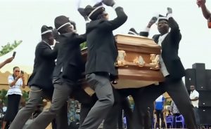 Read more about the article Cops Do Viral Dance With Coffin To Warn About COVID