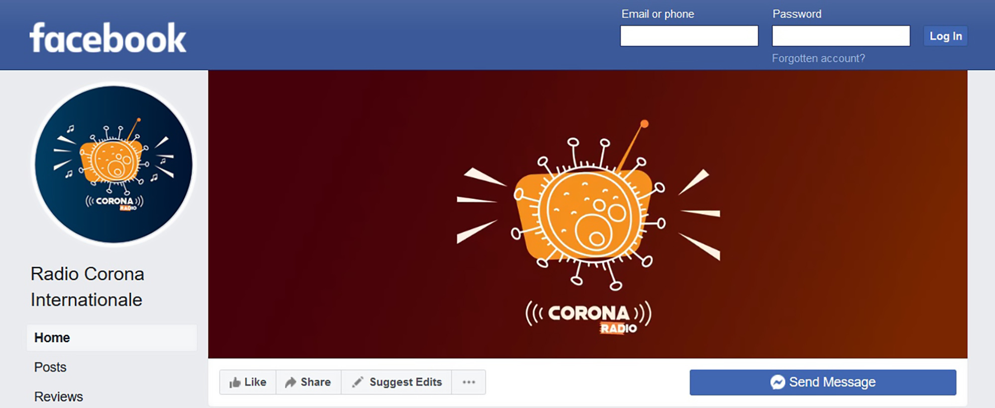 Read more about the article Activists Launch Corona Radio Station To Fight Govt