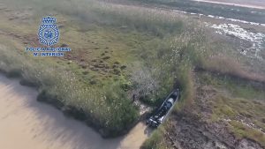 Read more about the article Drone Footage Shows Dramatic Spain Drug Runner Arrest