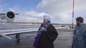 Read more about the article Priests Fly Over Russia To Rid Country Of COVID-19