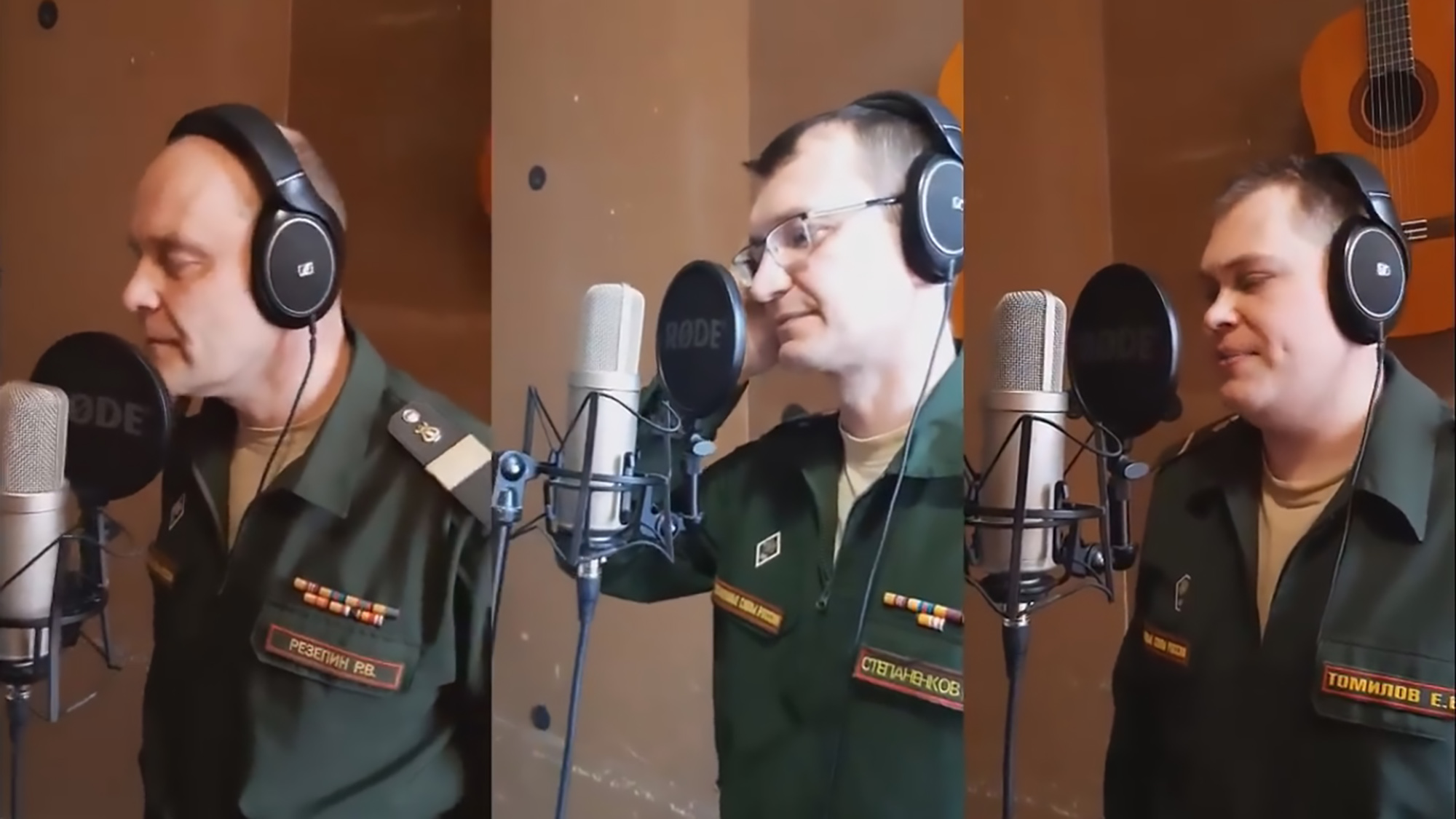 Read more about the article Russian Military Ensemble Sing About Fighting COVID-19