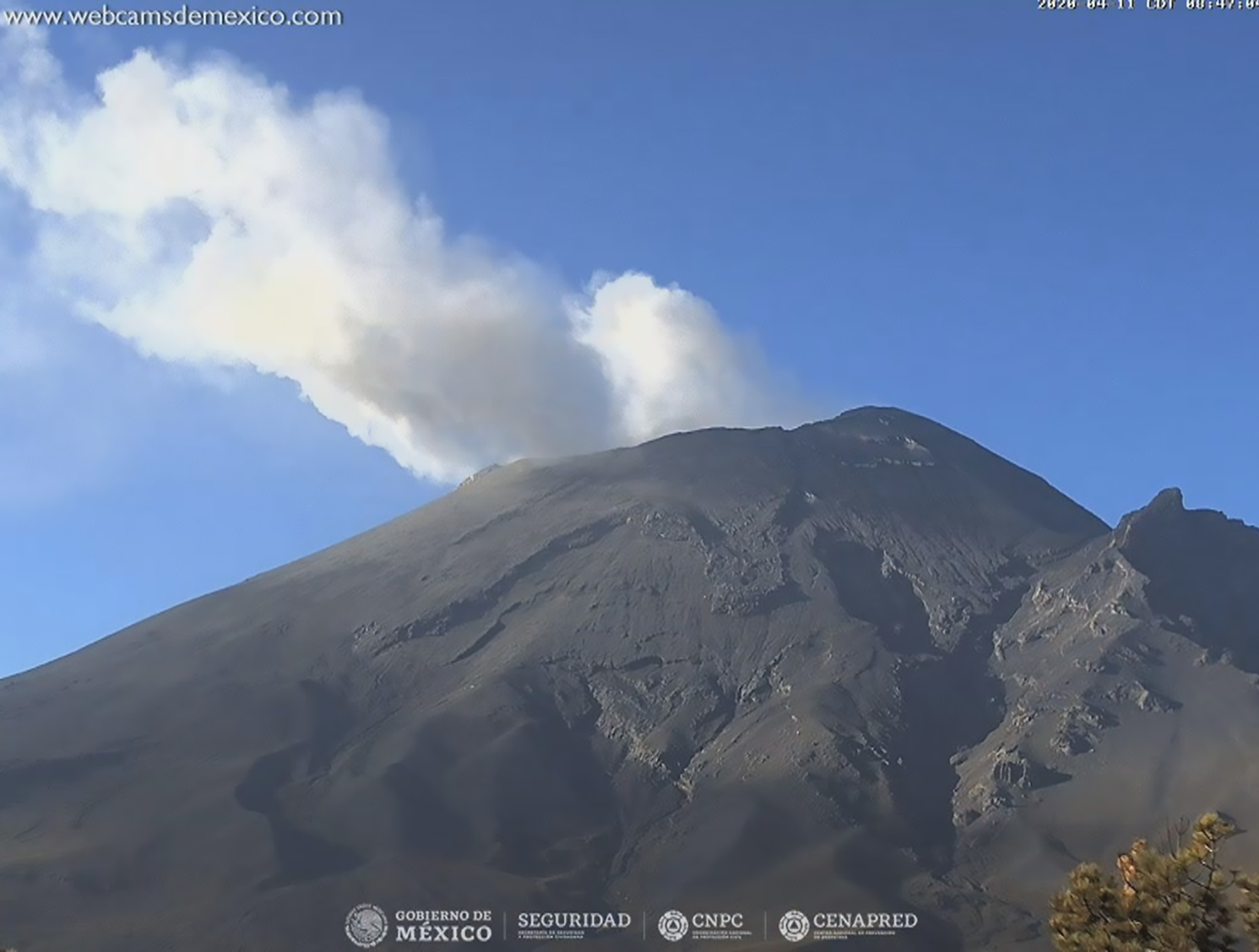 Read more about the article Mexican Volcano Eruption Sends Ash High In Air