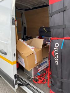 Read more about the article Red Cross Van Robbed In France Amid COVID Mask Shortages