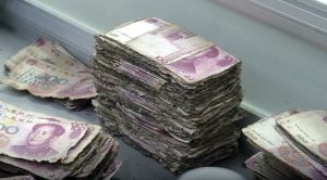 Read more about the article Bank Notes Worth 2M Yuan Left To Rot In Ground By Couple