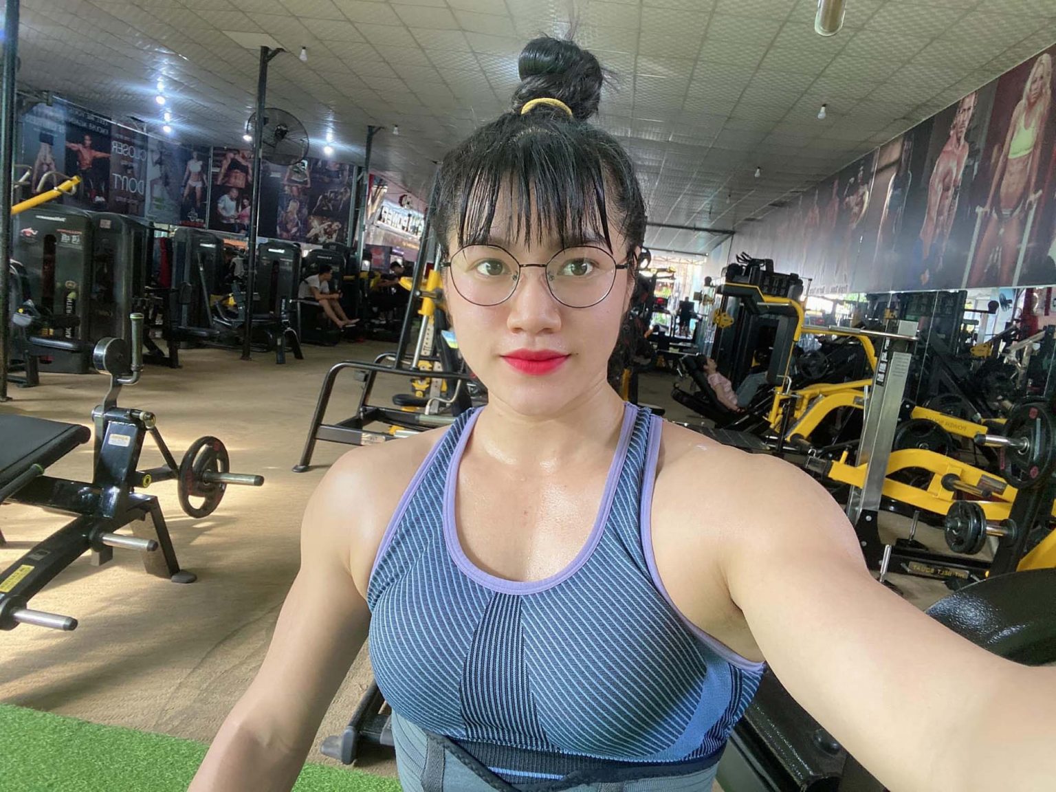 Vietnamese Bodybuilder Nicknamed Muscle Barbie Shuns Stereotypes - ViralTab