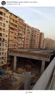 Read more about the article Egypt Builds Bridge Within Reaching Distance Of Flats