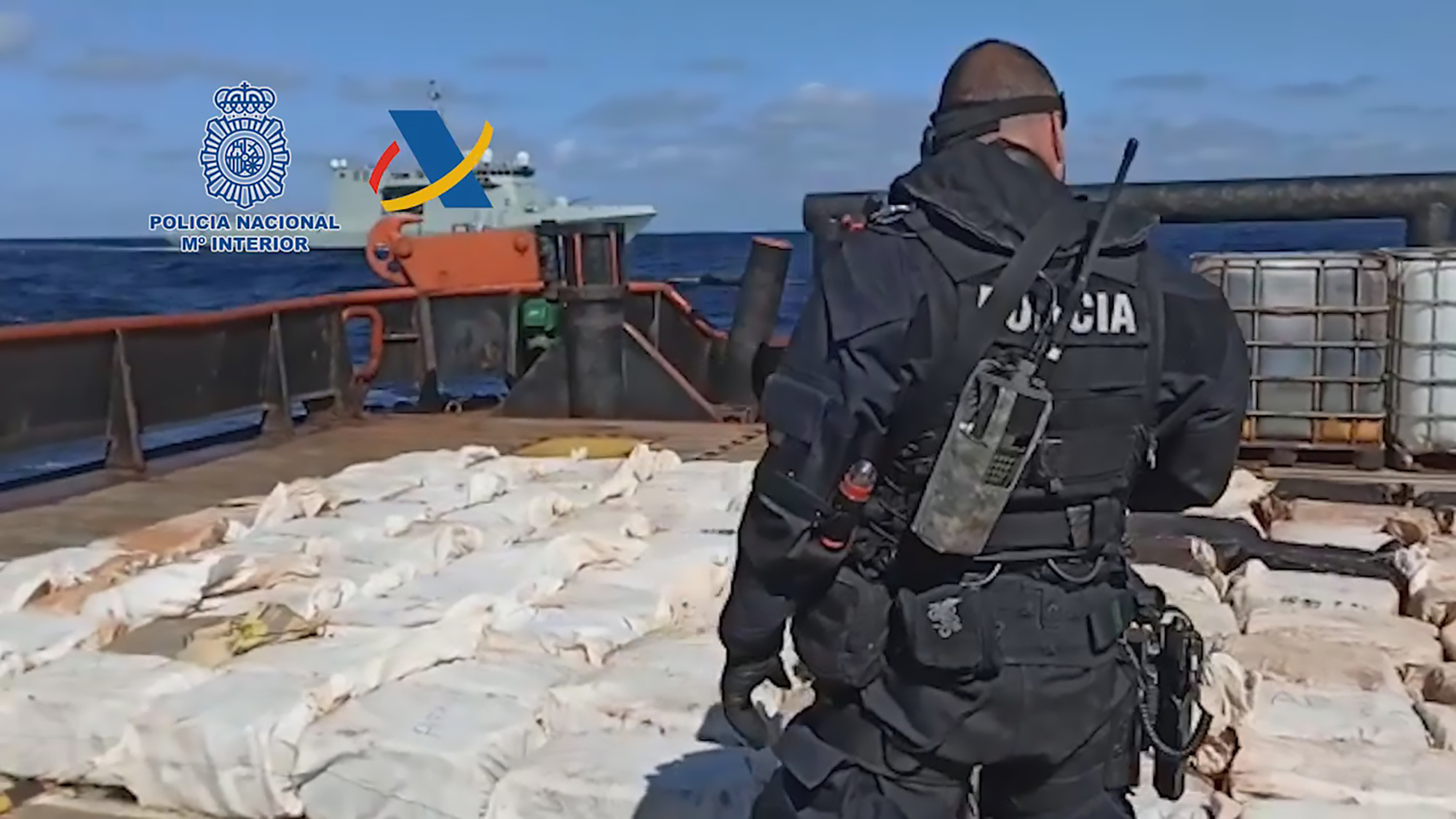 Read more about the article UK NCA Operation Sees Cocaine Boat Seized In Atlantic