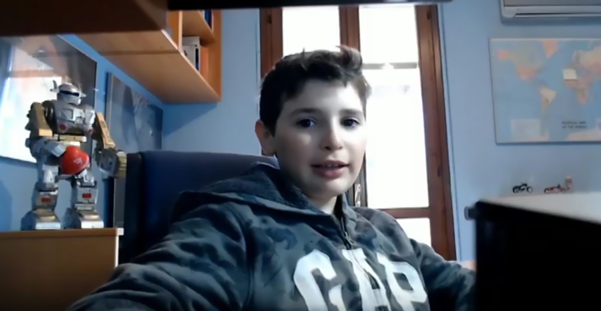 Read more about the article Italian Boy On Lockdown Creates COVID-19 Video Game