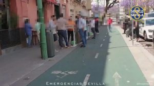 Read more about the article Seville Bar Closes After Lockdown Boozers Break Rules