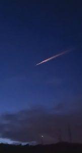 Read more about the article Russian Rocket Burns Up In Atmosphere Over Spain