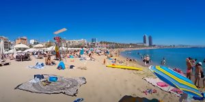 Read more about the article Barcelona Bans Sunbathing As Beaches Are Overcrowded