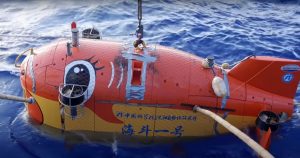 Read more about the article Chinese Sub On Record Dive To Worlds Deepest Point